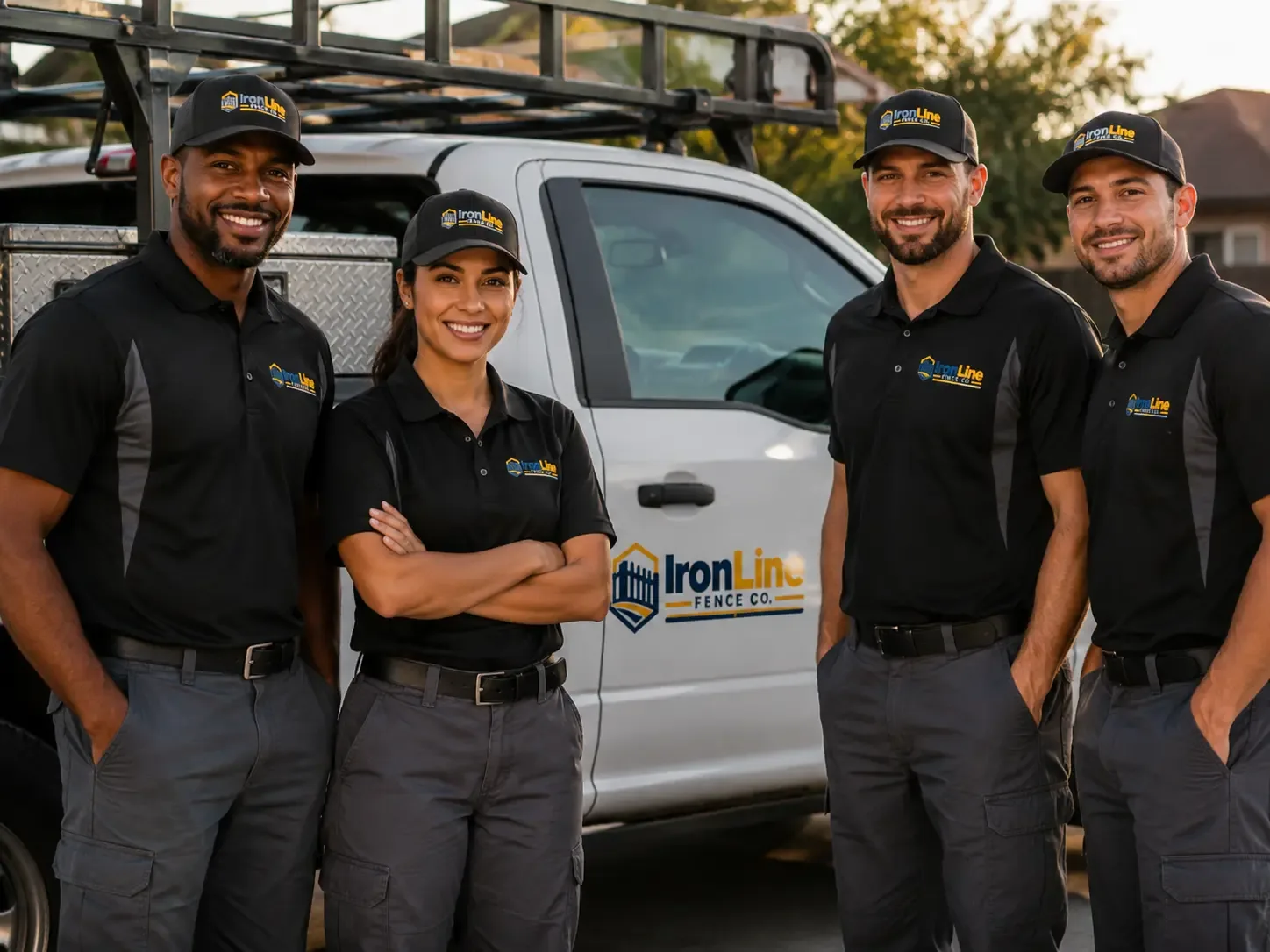 Metal Fence Installation company in Kell, IL